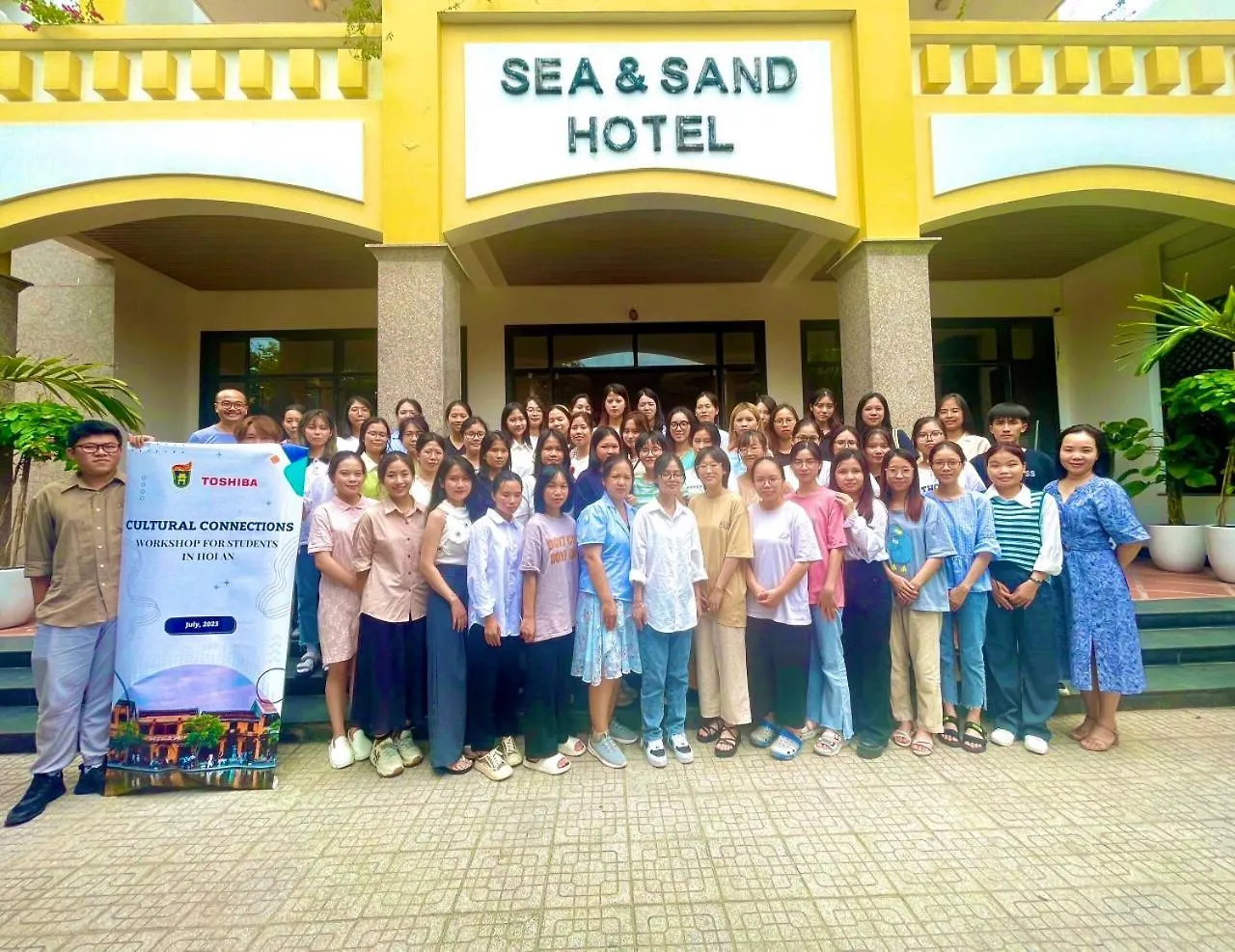 Sea And Sand Hotel Hội An Vietnám